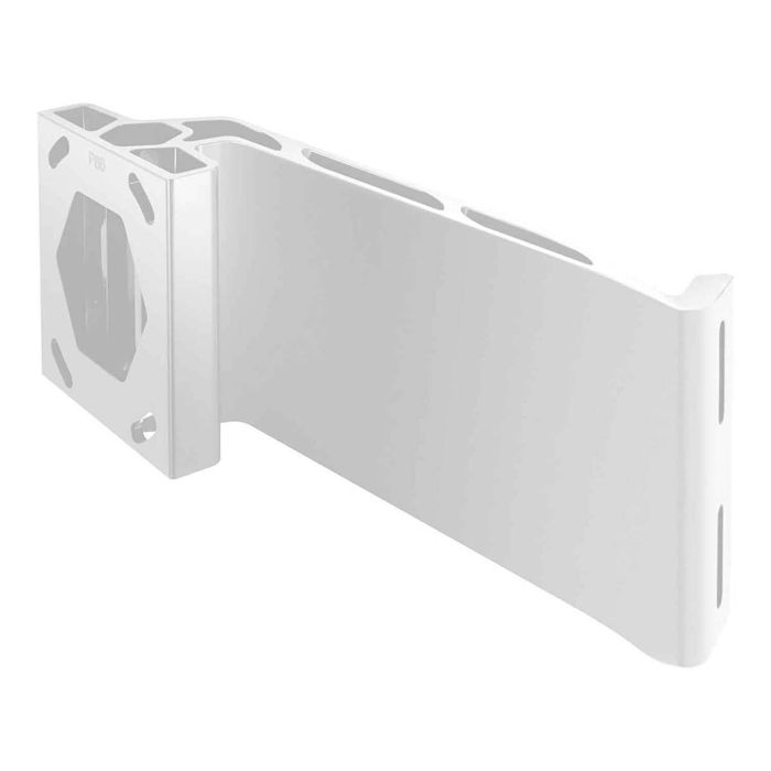 Крепление Minn Kota Port Raptor Jack Plate Adapter Bracket Marine Accessory - White, 6in