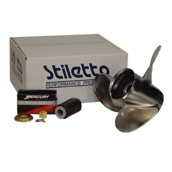 Гребной винт Marine Applications Stiletto Advantage III Boat Propeller E808223 | LH 14 1/2