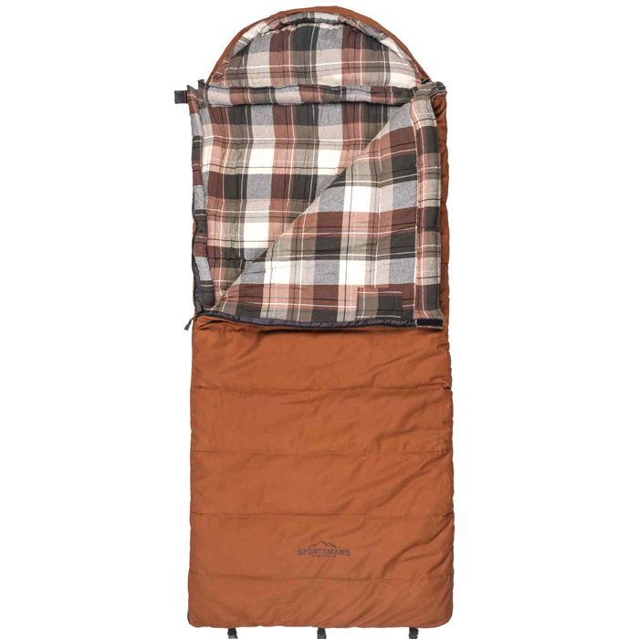 Спальник или коврик Sportsman's Warehouse Elk Hunter 20F Degree Rectangular Sleeping Bag -