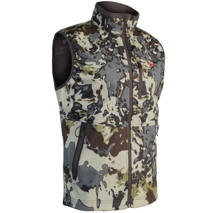 Охотничий камуфляж Killik Men's Big Sky Tracker Softshell Hunting Vest - 3XL