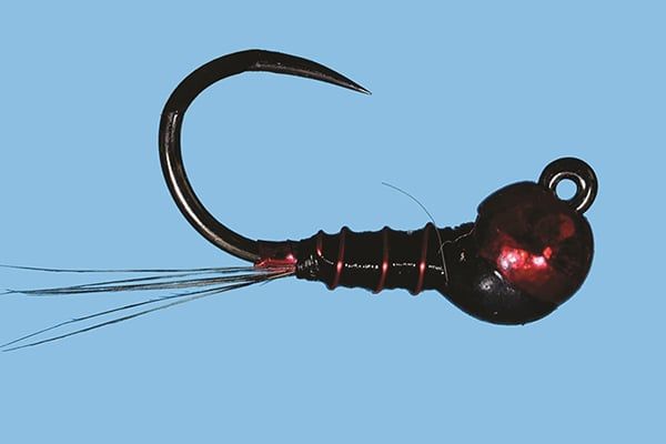 Зимняя приманка Tungsten Jig Nightmare Perdigon - Solitude