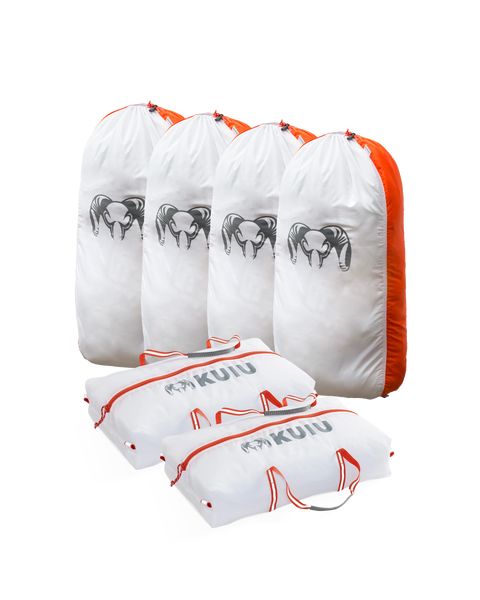 Мешки для дичи KUIU Small Deer/Antelope Game Bag Set | White-Orange