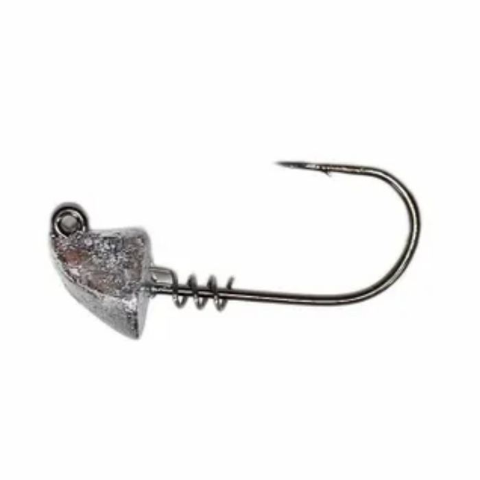Джиг-головки KWIGGLERS Spring Lock Jig Head 4 Pack - 1/4th oz. 2/O