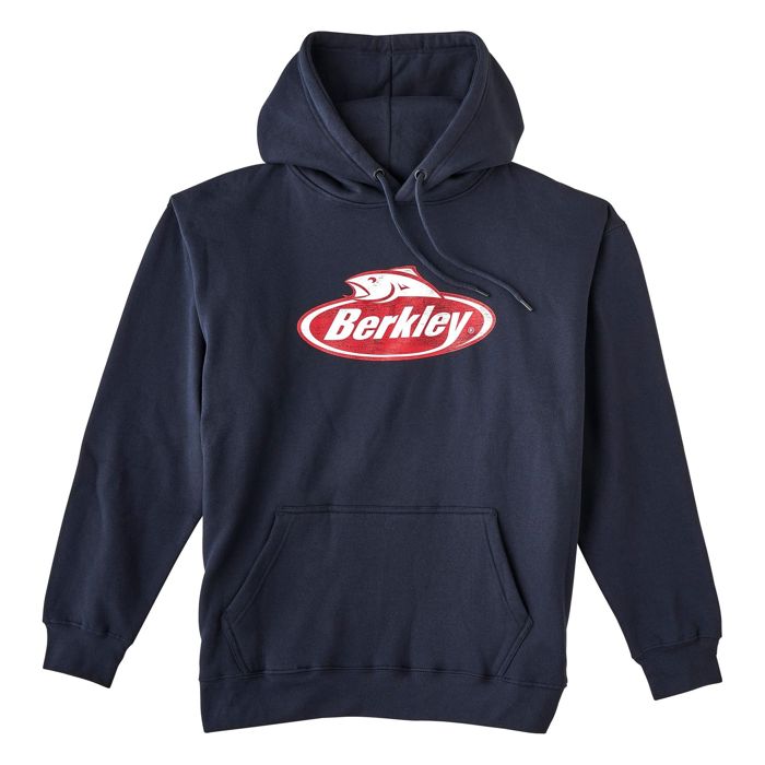Рыболовная рубашка Berkley Distressed Logo Pullover Hoodie