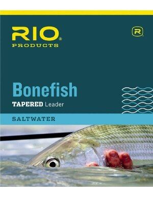Поводковый материал Rio Bonefish Leader - 10ft - One Color / 12 lb