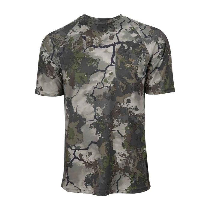 Рыболовная рубашка Kings Camo Men's KC Ultra Hunter Series Short Sleeve Hunting Shirt