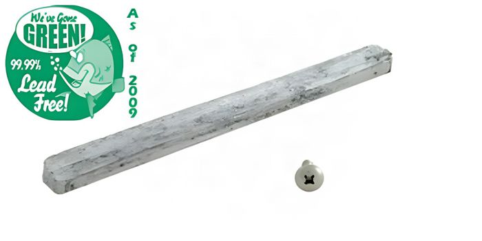 Грузила Off Shore Tackle Ballast Weight and 8 x 1/2 inch Screw - BLSTWGHT BE