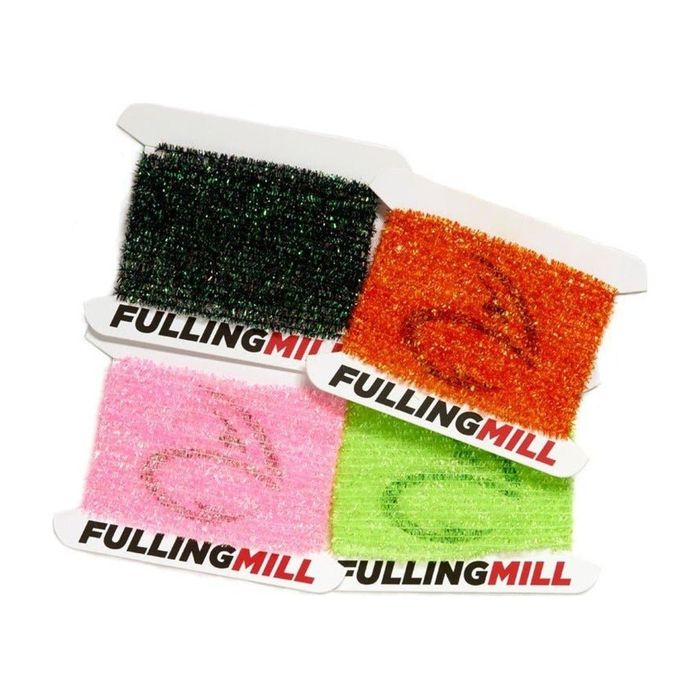 Материал для вязания мушек Fulling Mill Shimmer Chenille - Micro