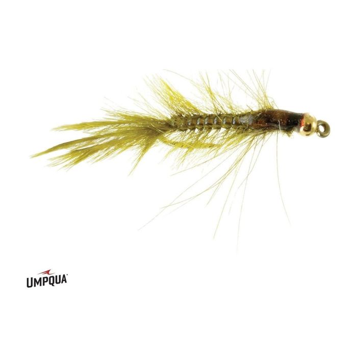 Мушки Umpqua CDC Callibaetis Nymph - Olive