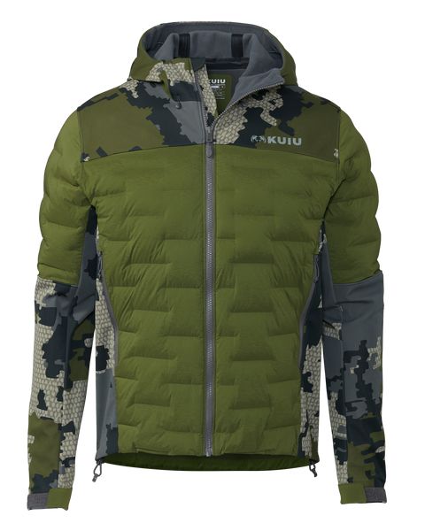 Куртка KUIU Axis Thermal Hybrid Hooded Jacket | Verde