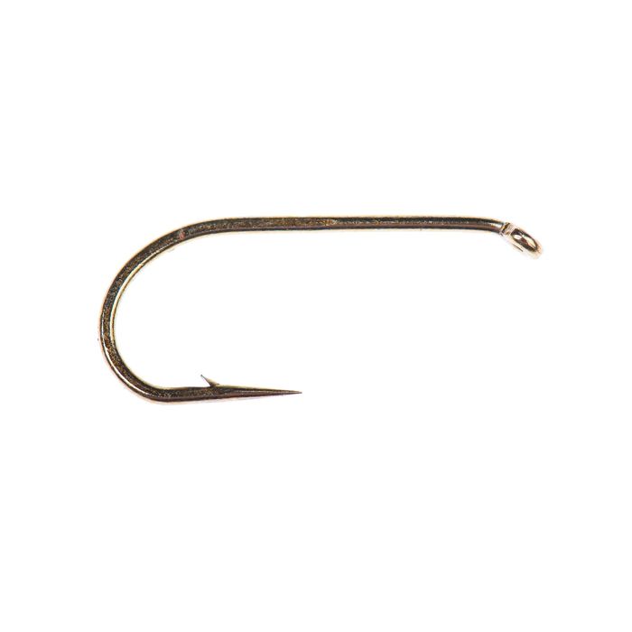 Крючки J. Stockard Fly Fishing C1100 Dry Fly Down Eye Hook