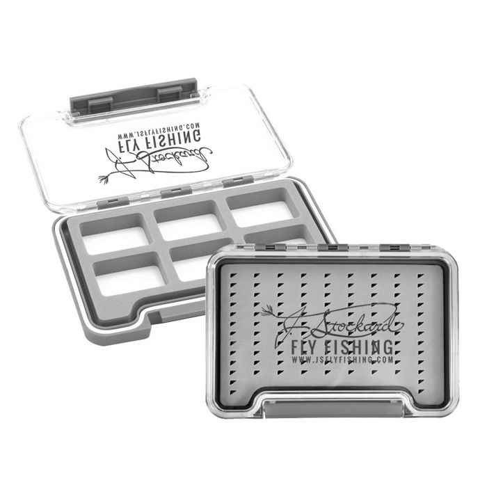 Коробка для мушек J. Stockard Fly Fishing Thin Waterproof Fly Box