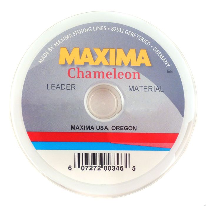 Монофильная леска Maxima Fishing Line Maxima Chameleon Monofilament Leader Material