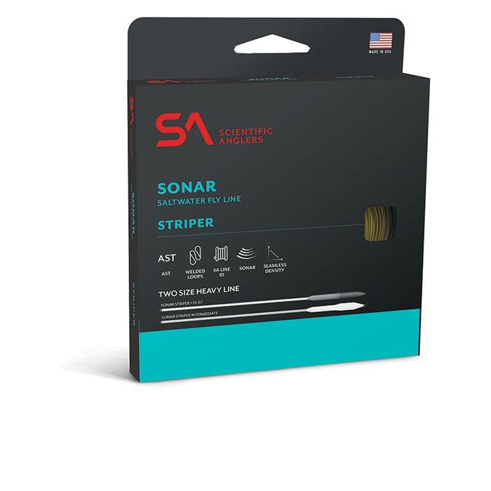 Нахлыстовый шнур Scientific Anglers Sonar Striper