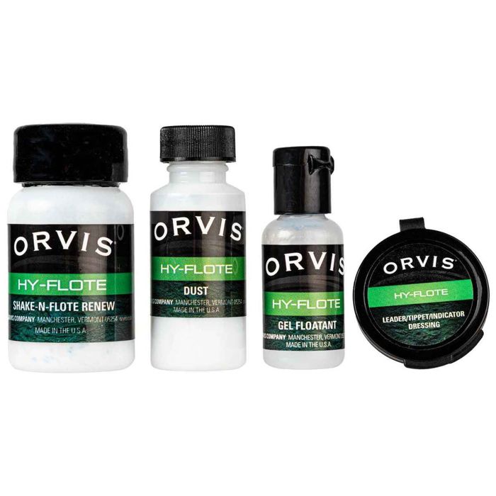 Аксессуар нахлыстовика Orvis Complete Hy-Flote Fly Floatant Kit