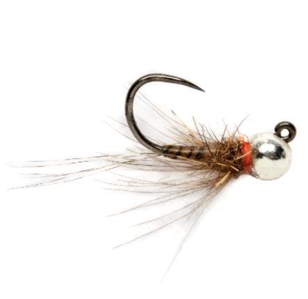 Материал для вязания мушек Fulling Mill Croston's Thread Quill - Silver Bead - Barbless