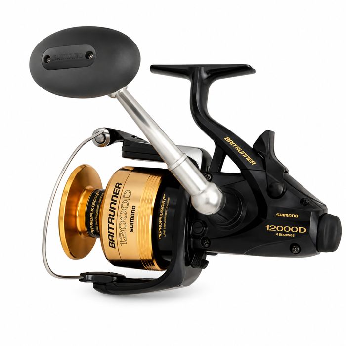Безынерционная катушка Shimano Baitrunner D 12000D Saltwater Spinning Reel