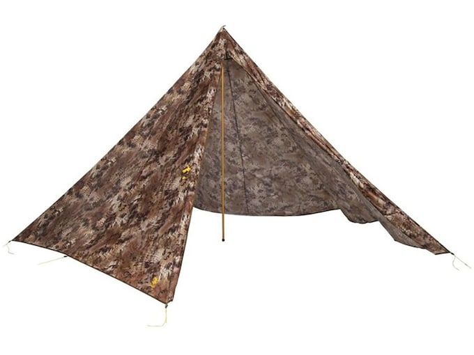 Палатка SJK Outpost Tipi Tarp 4 Person Kryptek Highlander