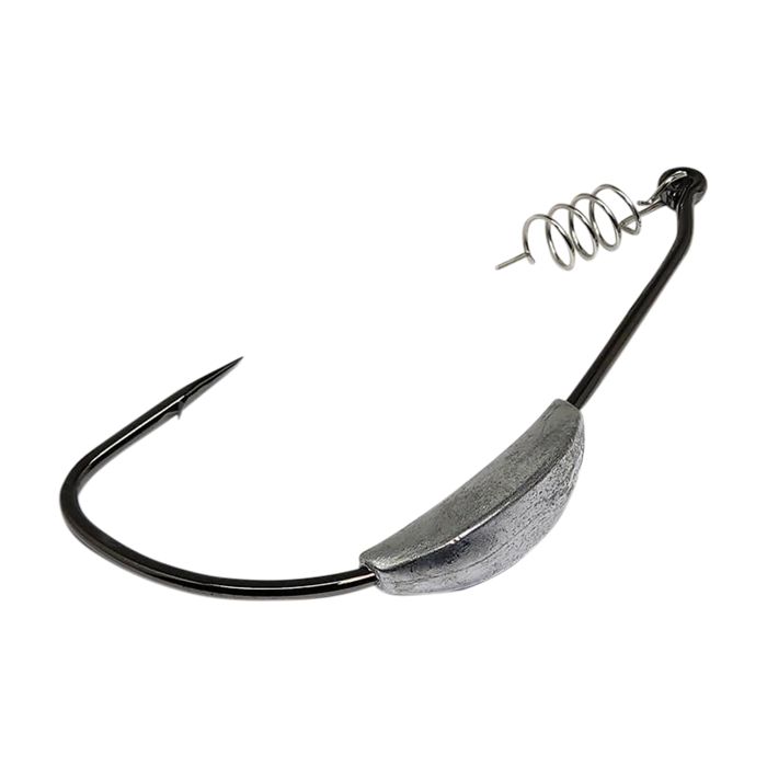 Крючки Gamakatsu Weighted Spring Lock Monster Hooks - 9/0 - 3/8oz