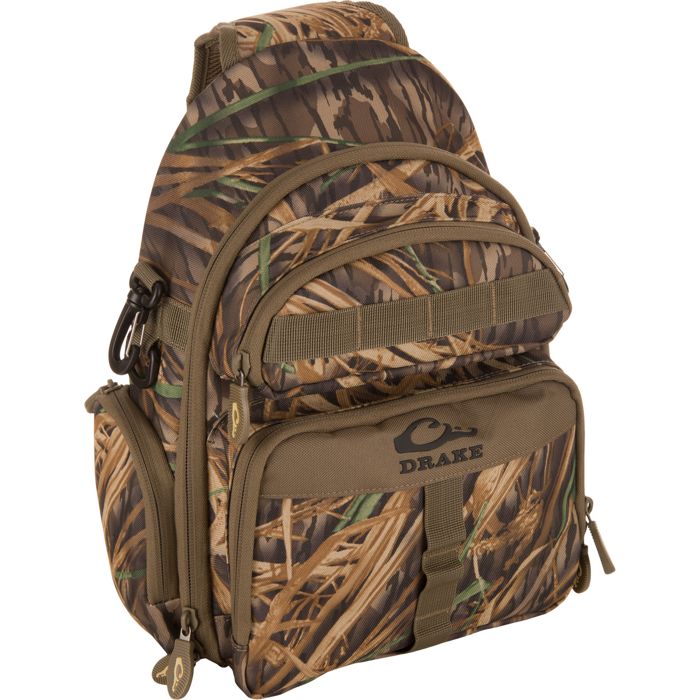 Аксессуар нахлыстовика Hardline Sling Pack - Mossy Oak Original Shadow Grass
