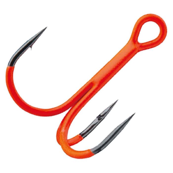 Крючки BKK Spear-21 UVO Treble Hook