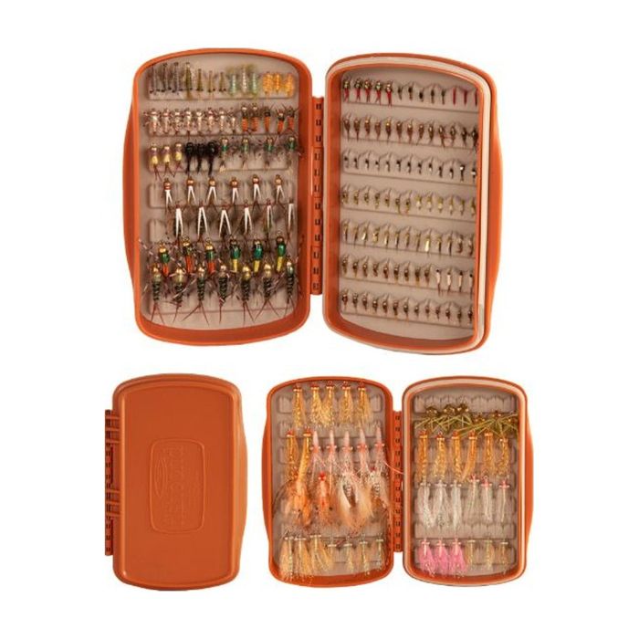 Коробка для мушек Fishpond Tacky Pescador Fly Box - Small - Burnt Orange