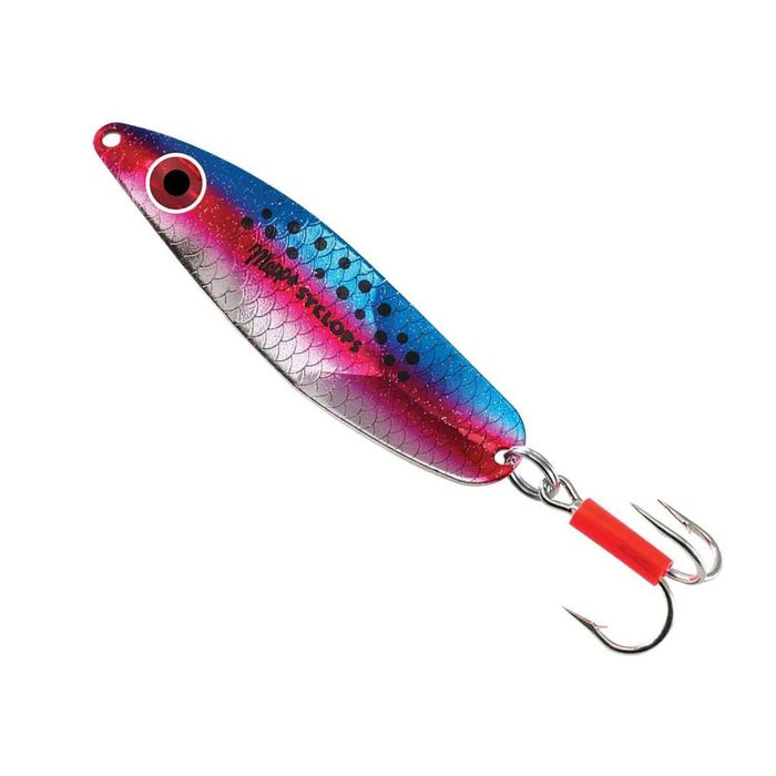 Колеблющаяся блесна Mepps Lures Mepps Syclops Trolling Spoon - Rainbow Trout, 5/8oz, #2 Tr