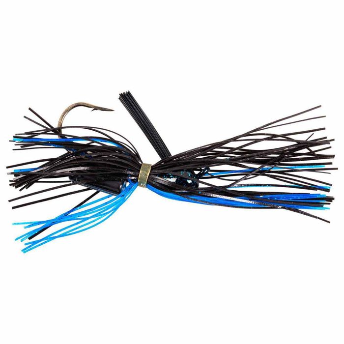 Джиг Strike King Products Strike King Pro Model Flipping Skirted Jig - Black/Blue, 3/8oz