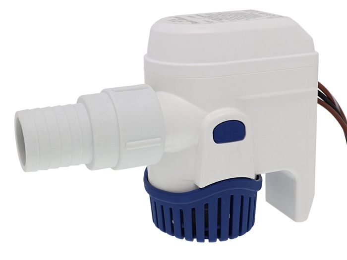 Лодочная электрика RULE Rule-Mate 1100 GPH Bilge Pump 12V