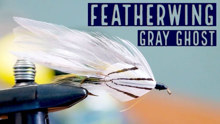 Набор для вязания мушек Trident Featherwing Gray Ghost Streamer Fly Tying Video Material K