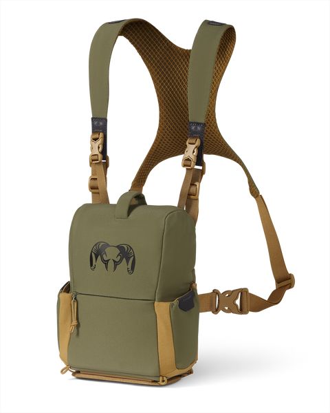 Нагрудная сумка для бинокля KUIU PRO G3 Bino Harness | Evergreen
