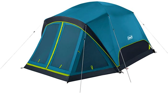 Палатка Coleman Skydome 4-Person Screen Room Camping Tent with Dark Room Technology