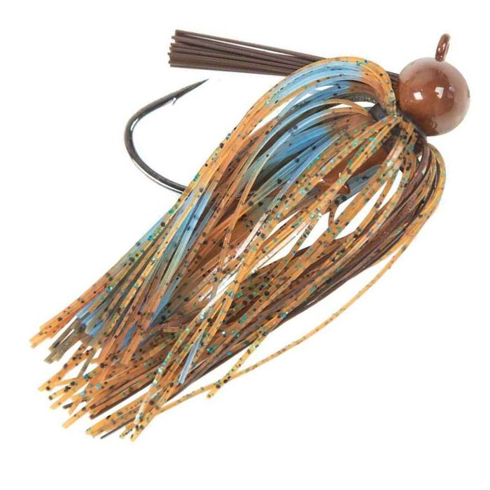 Джиг Pepper Custom Baits Pepper Jigs Pro Football Skirted Jig - Desert Storm, 3/8oz