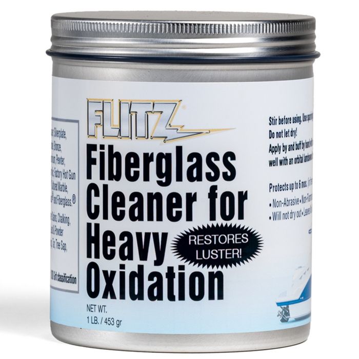 Средство для лодки FLITZ Fiberglass Cleaner for Heavy Oxidation & Tarnish Remover