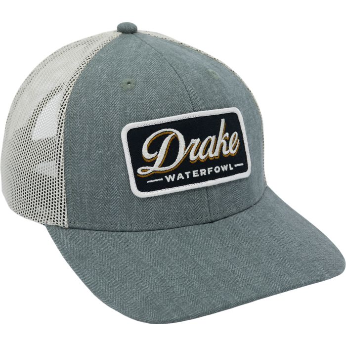 Головной убор Herringbone Patch Mesh Back Cap - Olive Heather / One Size Fits Most