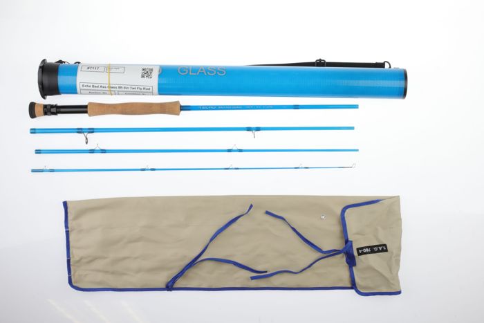 Нахлыстовое удилище Trident Used Echo Bad Ass Glass 8ft 7wt Fly Rod (780-4)