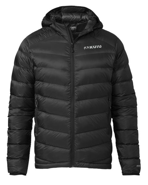 Пуховая куртка KUIU Super Down LT Hooded Jacket | Black