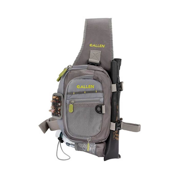Рыболовная сумка Allen Fishing Packs, Vests and Bags Allen Cedar Creek Sling Pack - Gray/L