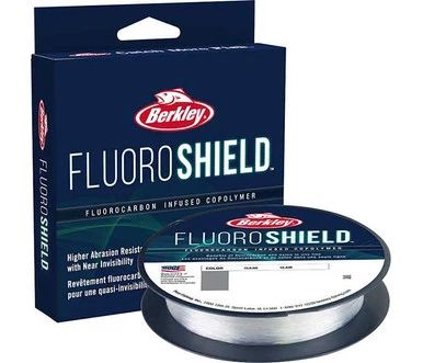 Монофильная леска Berkley FluoroShield Copolymer Line Clear