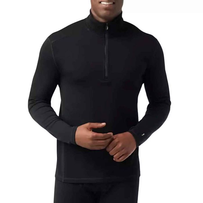 Рыболовная рубашка Smartwool Men's 1/4 Zip Classic Thermal Merino Boxed Long Sleeve Base L
