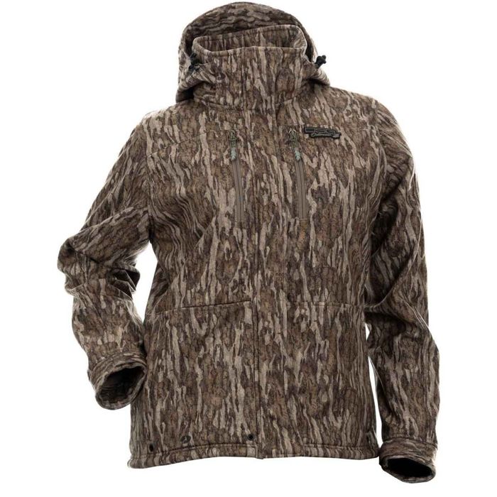 Охотничий камуфляж DSG Outerwear Women's Mossy Oak Bottomland Ava 3.0 Hunting Jacket
