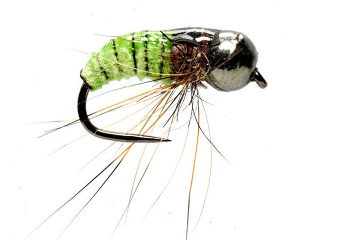 Материал для вязания мушек Croston's Car Wash Caddis - #16/2.8 mm bead