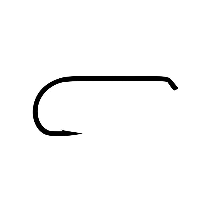 Крючки J. Stockard Fly Fishing TMC 100B Dry Fly Hook