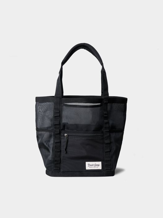 Рыболовная сумка Mesh Gear Tote - Small - Black - Black