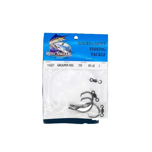 Готовая оснастка Rite Angler - Grouper Rig