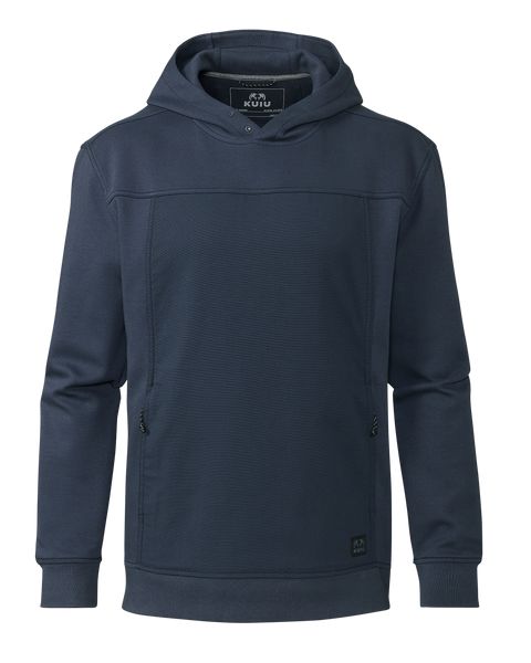 Рыболовная рубашка KUIU Workgrade Utility Hoodie | Steel Blue