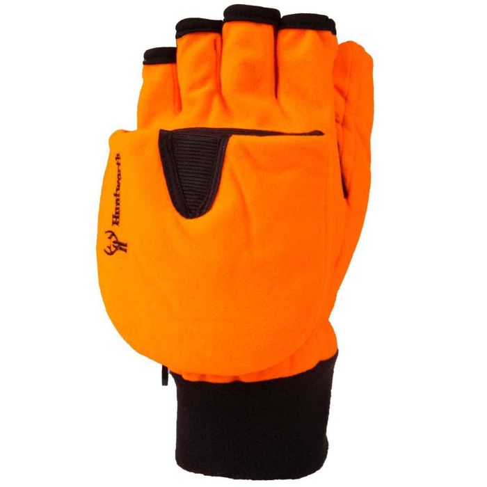 Перчатки Huntworth Men's Blaze Orange Pop-Top Hunting Gloves