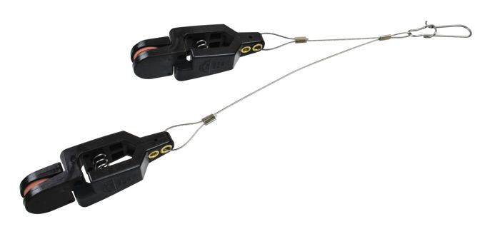 Даунриггер Off Shore Tackle Full Size Medium Tension Stacker Downrigger Release, Black - O