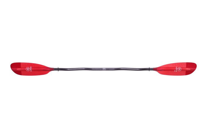 Оснащение для каяка Werner Paddles Werner Camano Fiberglass Bent Shaft Kayak Paddle