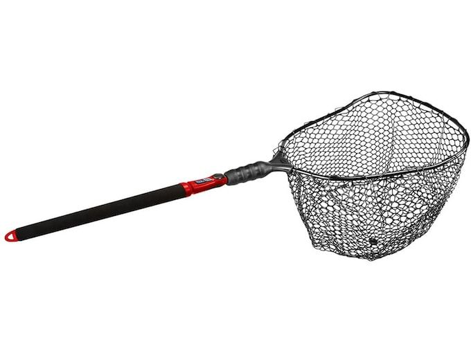 Подсачек EGO S2 Slider, обруч 19x21, резиновая сетка